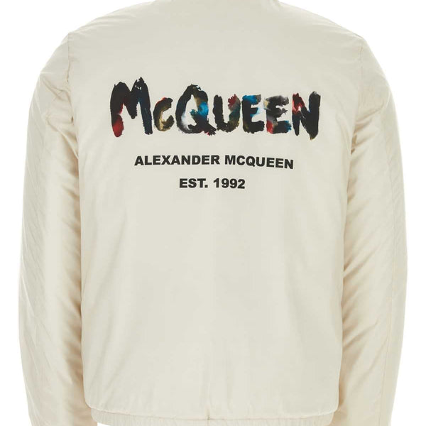 Alexander McQueen premium jackets detail and craftsmanship close-up