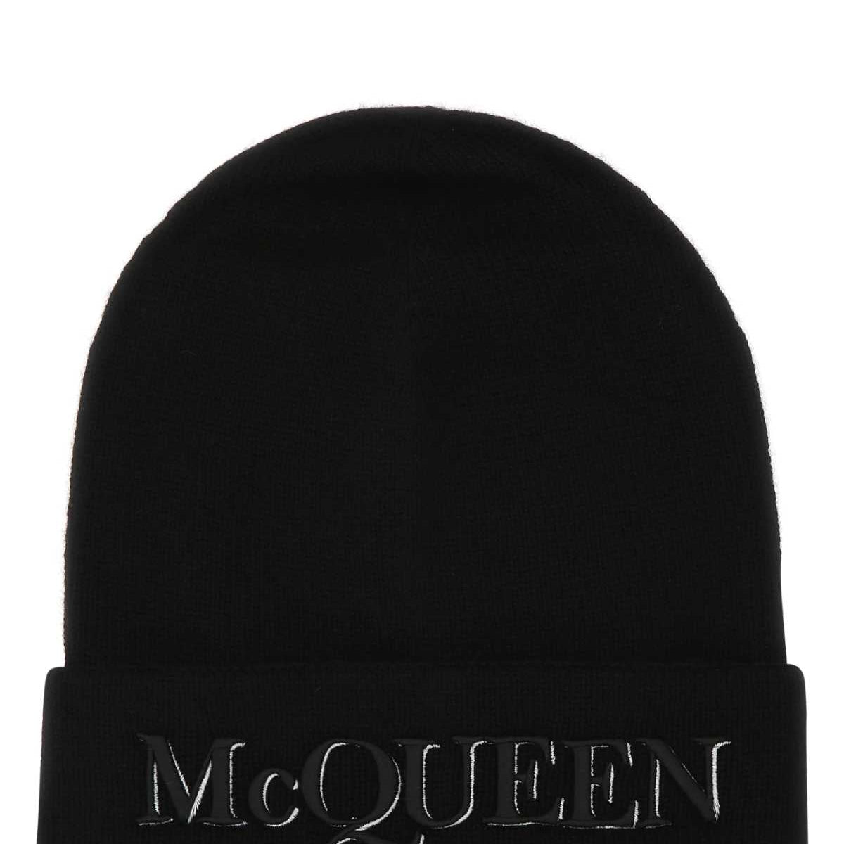 Alexander McQueen hats luxury designer piece front view