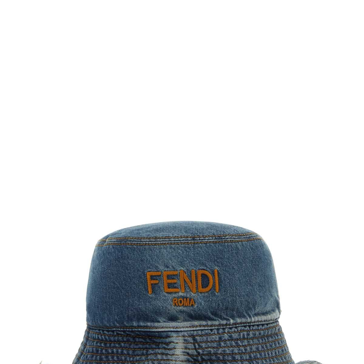 Fendi hats luxury designer piece front view