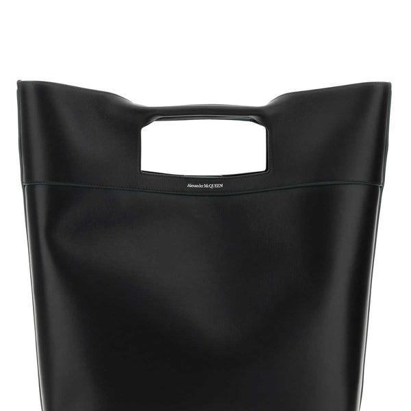 Alexander McQueen shoulder bags luxury designer piece front view