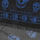 Alexander McQueen premium scarves & wraps detail and craftsmanship close-up