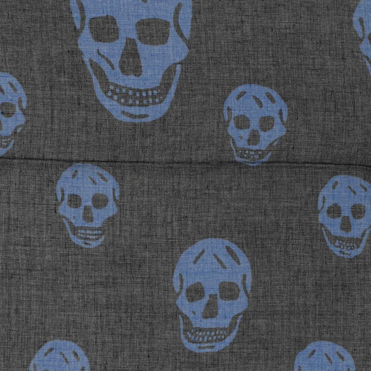Alexander McQueen scarves & wraps side profile designer luxury fashion