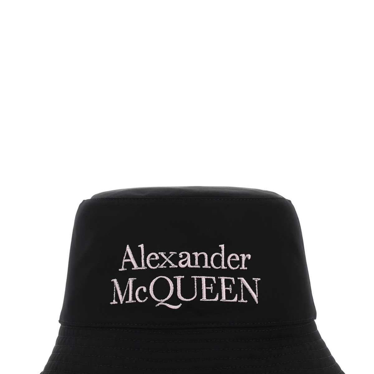 Alexander McQueen Hats? Alexander Mcqueen Men Black Nylon Reversible Hat Premium Designer Fashion Hat