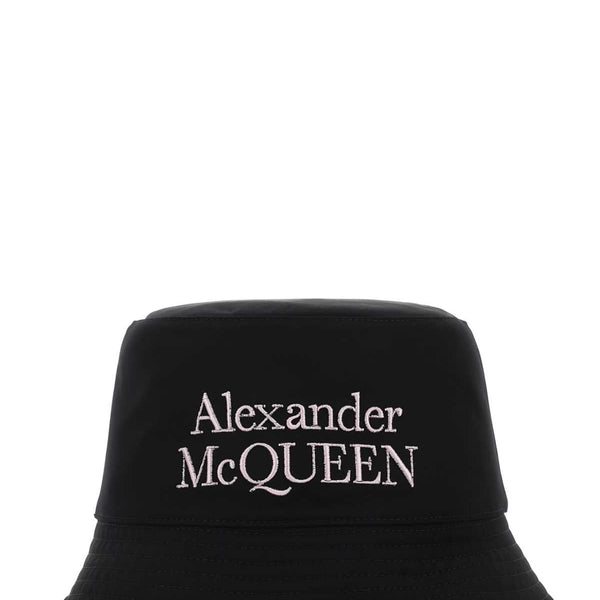 Alexander McQueen Hats? Alexander Mcqueen Men Black Nylon Reversible Hat Premium Designer Fashion Hat