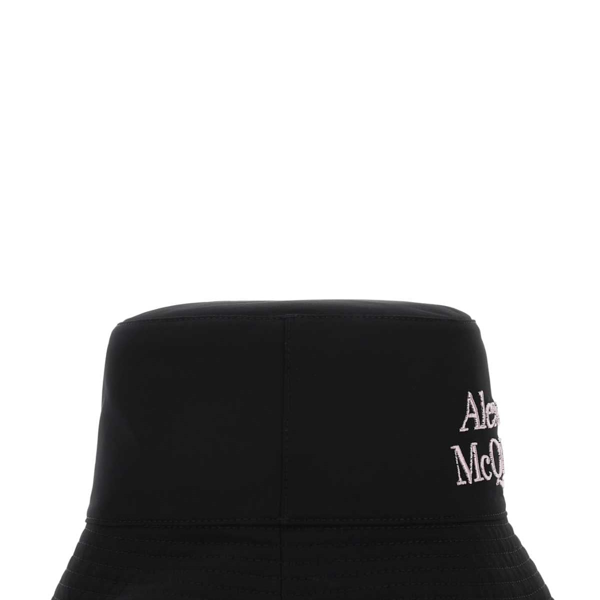 Alexander McQueen premium hats detail and craftsmanship close-up