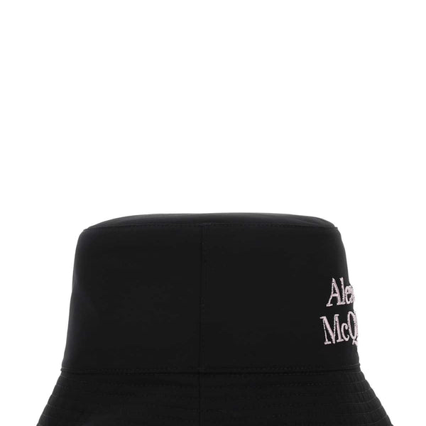 Alexander McQueen premium hats detail and craftsmanship close-up