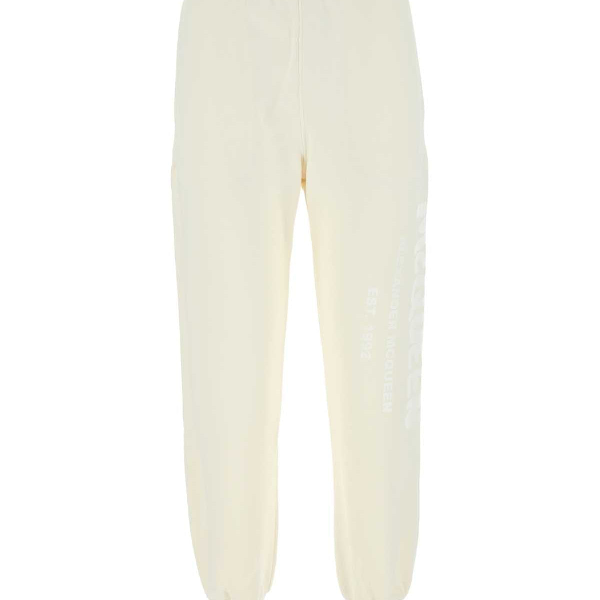 Alexander McQueen pants luxury designer piece front view