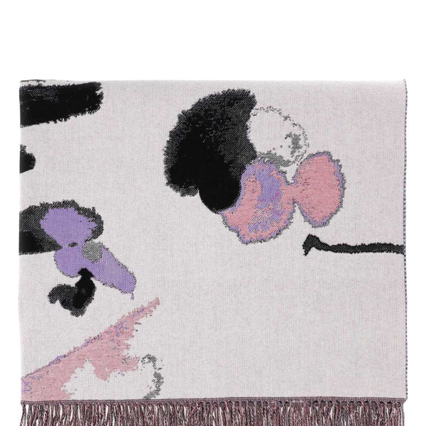 Alexander McQueen Accessories? Alexander Mcqueen Women Embroidered Wool Blend Blanket Premium Everyday Designer Accessory