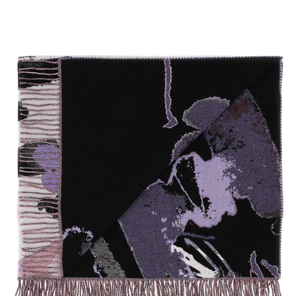 Alexander McQueen Accessories? Alexander Mcqueen Women Embroidered Wool Blend Blanket Premium Everyday Designer Accessory