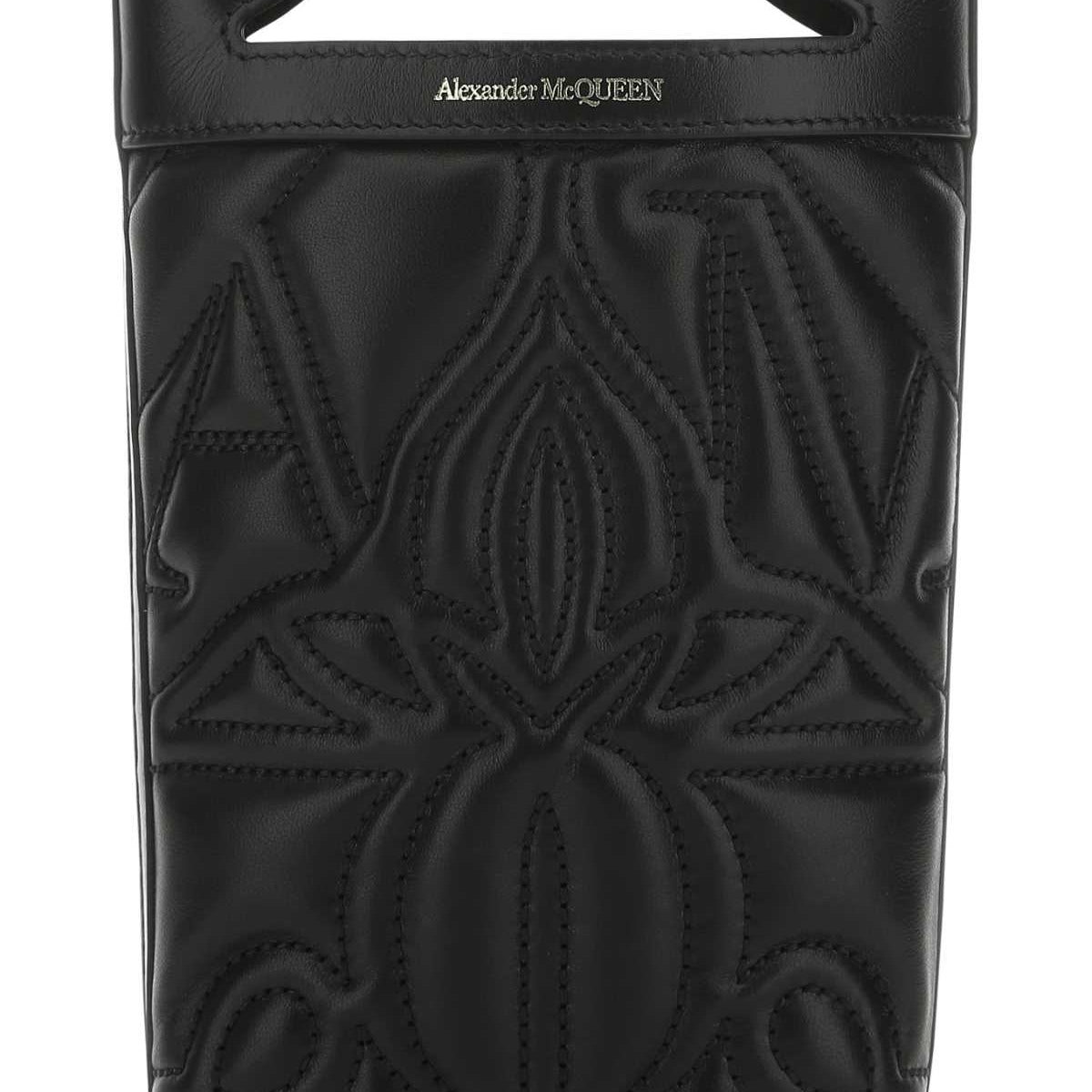 Alexander McQueen shoulder bags luxury designer piece front view