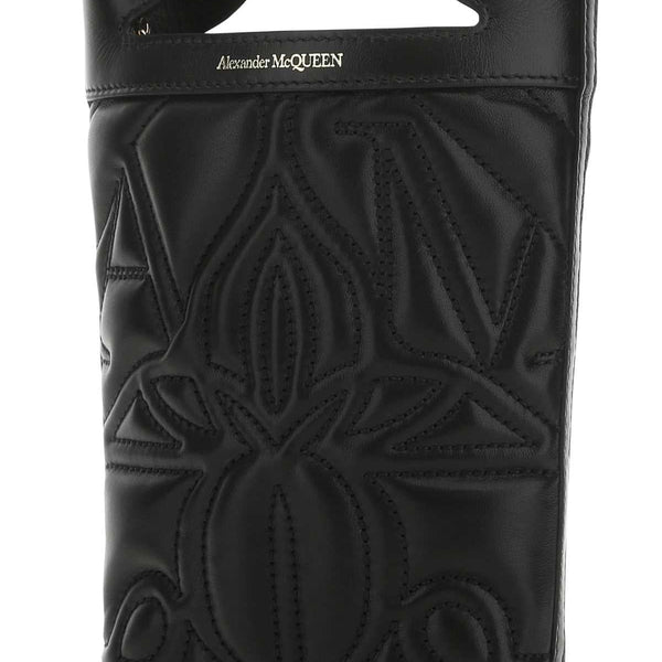 Alexander McQueen premium shoulder bags detail and craftsmanship close-up