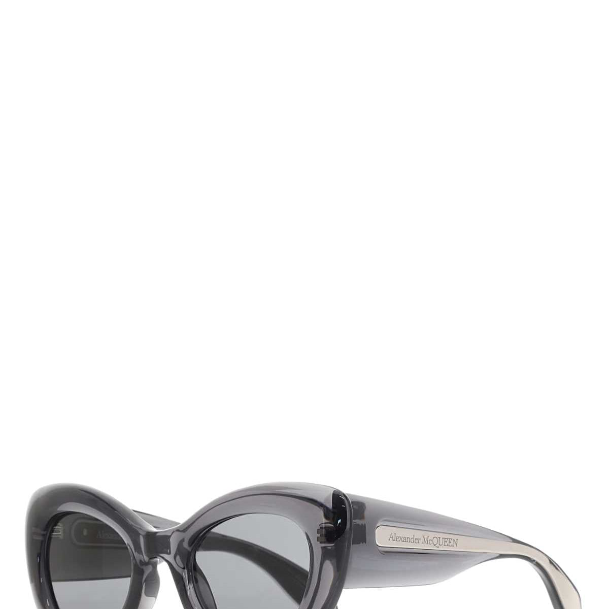 Alexander McQueen sunglasses luxury designer piece front view