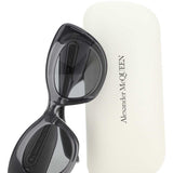 Alexander McQueen sunglasses side profile designer luxury fashion