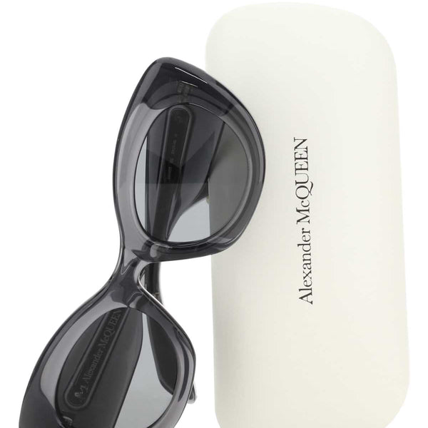 Alexander McQueen sunglasses side profile designer luxury fashion