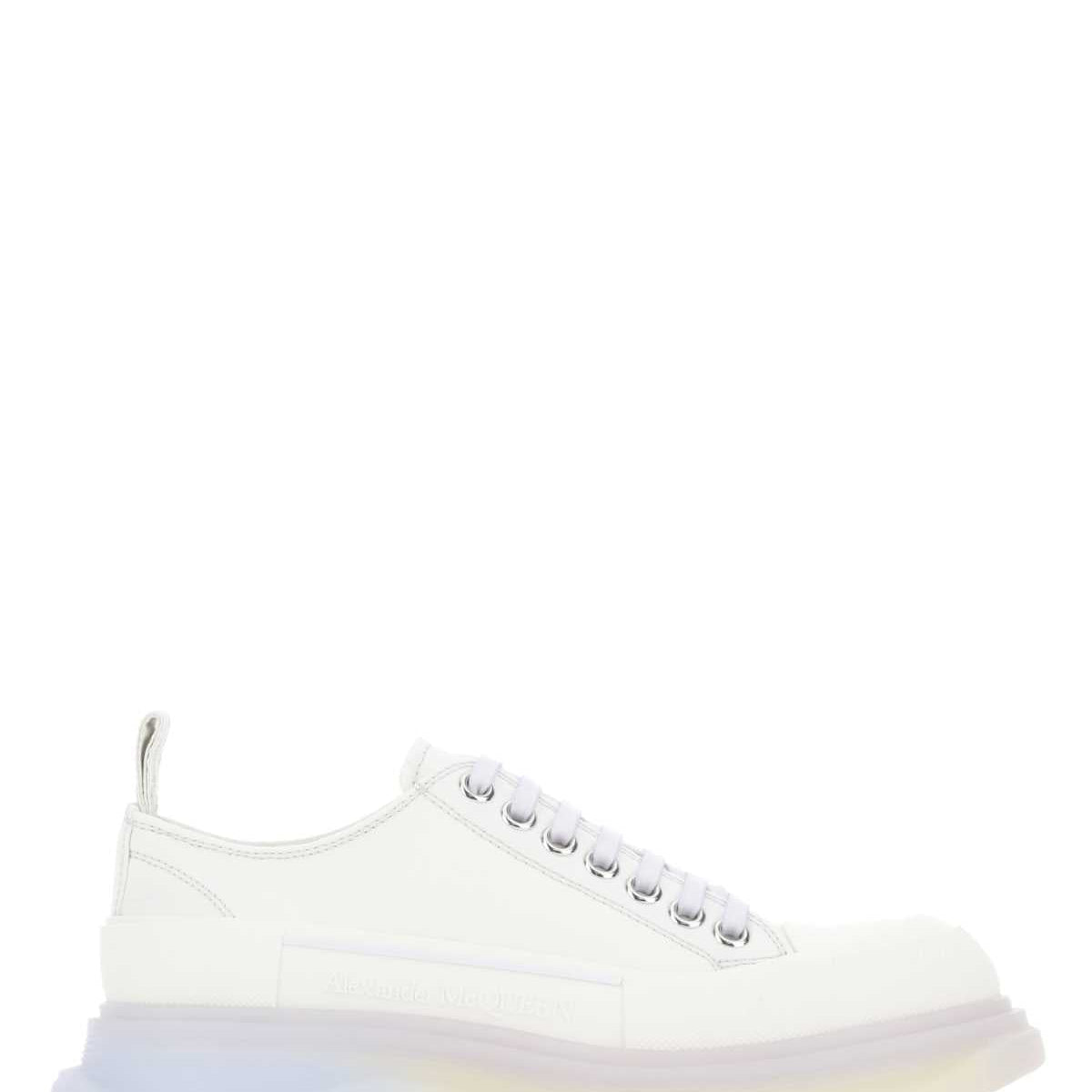 Alexander McQueen athletic luxury designer piece front view