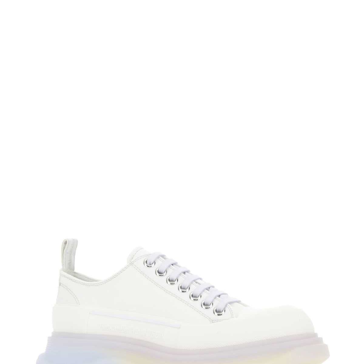 Alexander McQueen premium athletic detail and craftsmanship close-up