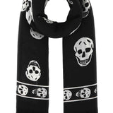 Alexander McQueen scarves & wraps luxury designer piece front view