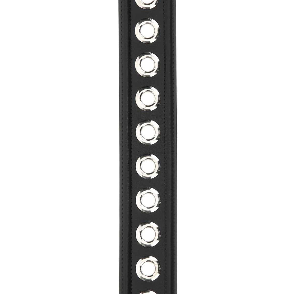 Alexander McQueen Belts? Alexander Mcqueen Women Black Leather Belt Classic Everyday Designer Belt