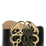 Alexander McQueen belts luxury designer piece front view