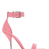 Alexander McQueen sandals luxury designer piece front view