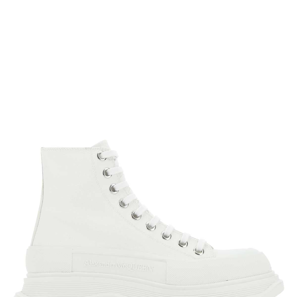 Alexander McQueen athletic luxury designer piece front view
