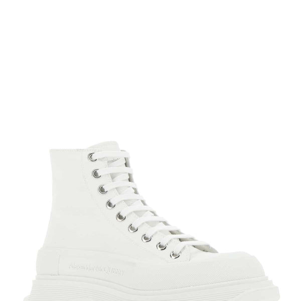 Alexander McQueen premium athletic detail and craftsmanship close-up