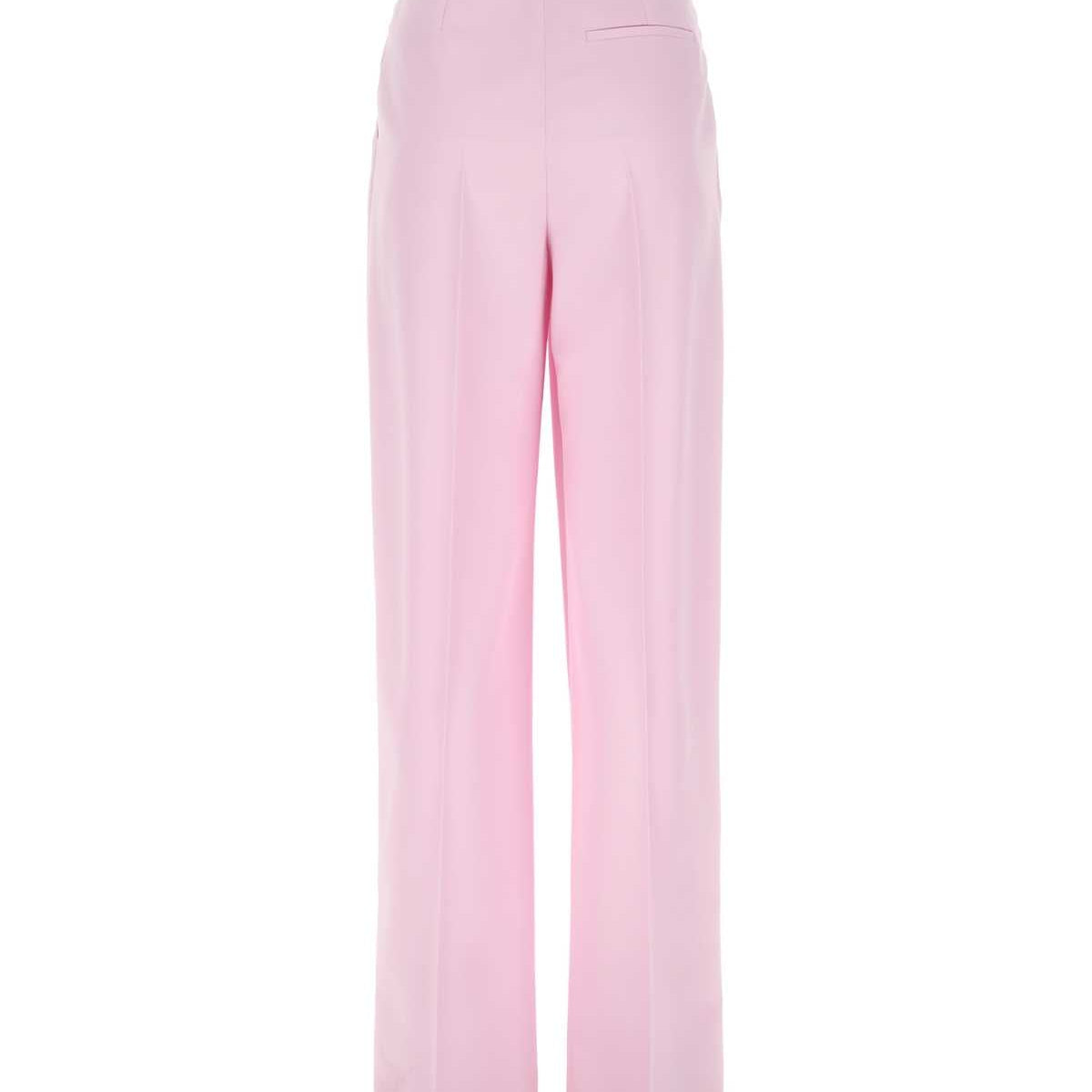 Alexander McQueen Pants? Alexander Mcqueen Women Pastel Pink Wool Pant Tailored Everyday Designer Pants