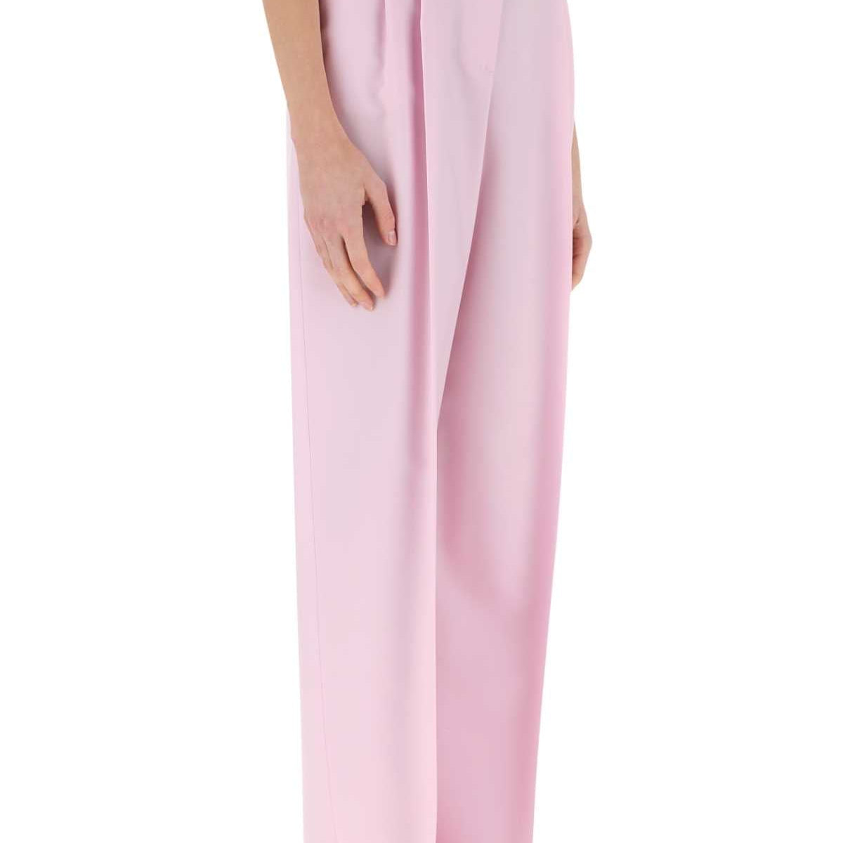 Alexander McQueen Pants? Alexander Mcqueen Women Pastel Pink Wool Pant Tailored Everyday Designer Pants