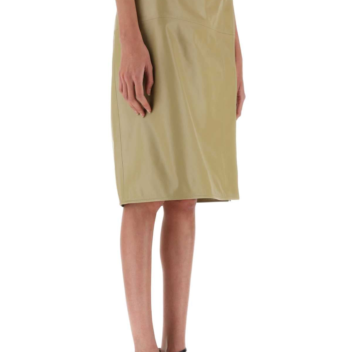Bottega Veneta skirts side profile designer luxury fashion