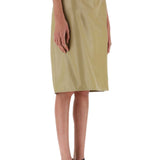 Bottega Veneta skirts side profile designer luxury fashion