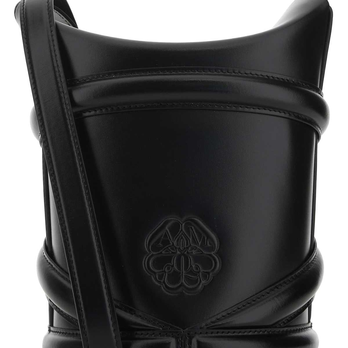 Alexander McQueen shoulder bags side profile designer luxury fashion