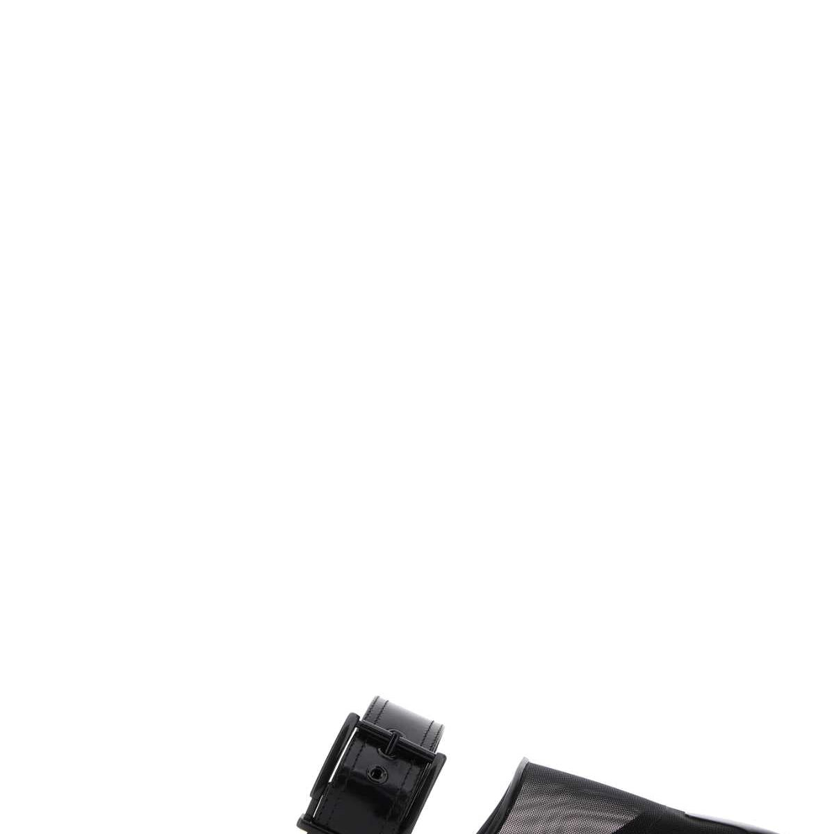 Alexander McQueen slides luxury designer piece front view