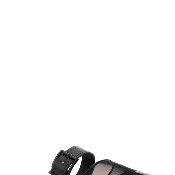 Alexander McQueen premium slides detail and craftsmanship close-up