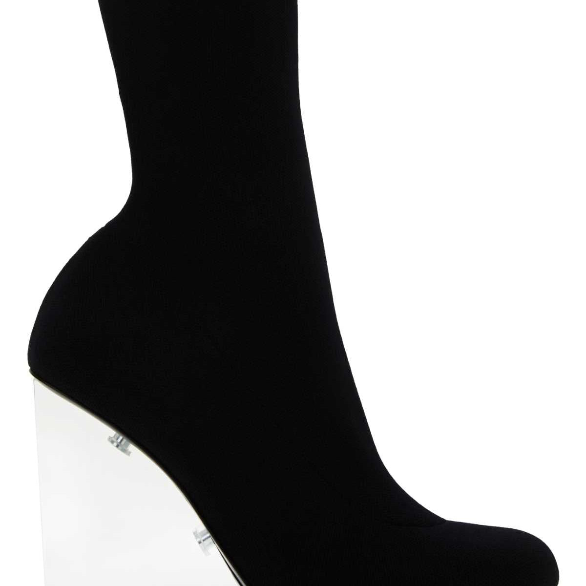 Alexander McQueen boots & booties luxury designer piece front view