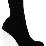 Alexander McQueen boots & booties luxury designer piece front view