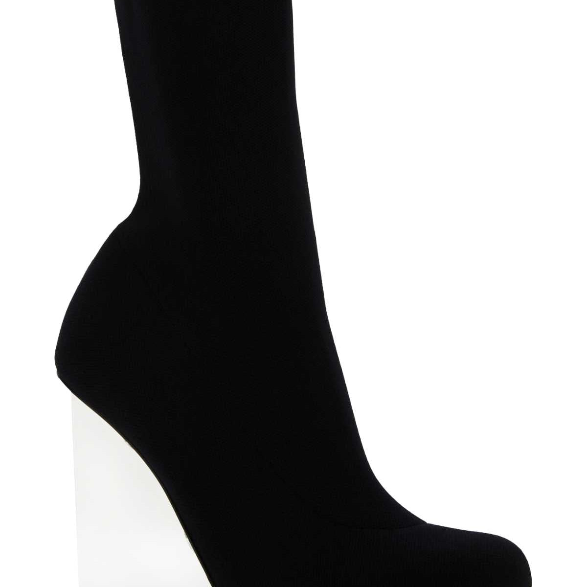 Alexander McQueen premium boots & booties detail and craftsmanship close-up