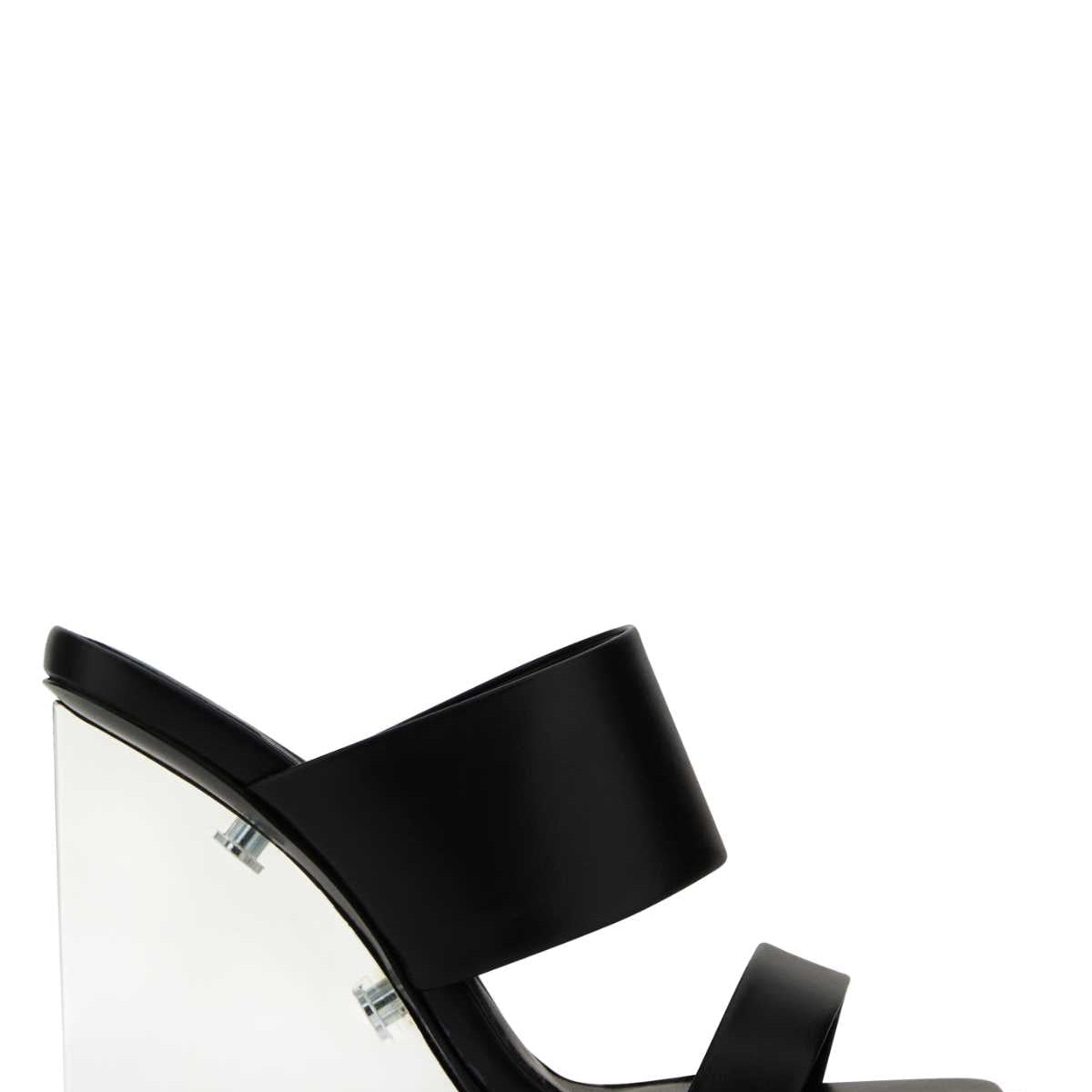Alexander McQueen sandals luxury designer piece front view