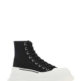 Alexander McQueen premium athletic detail and craftsmanship close-up
