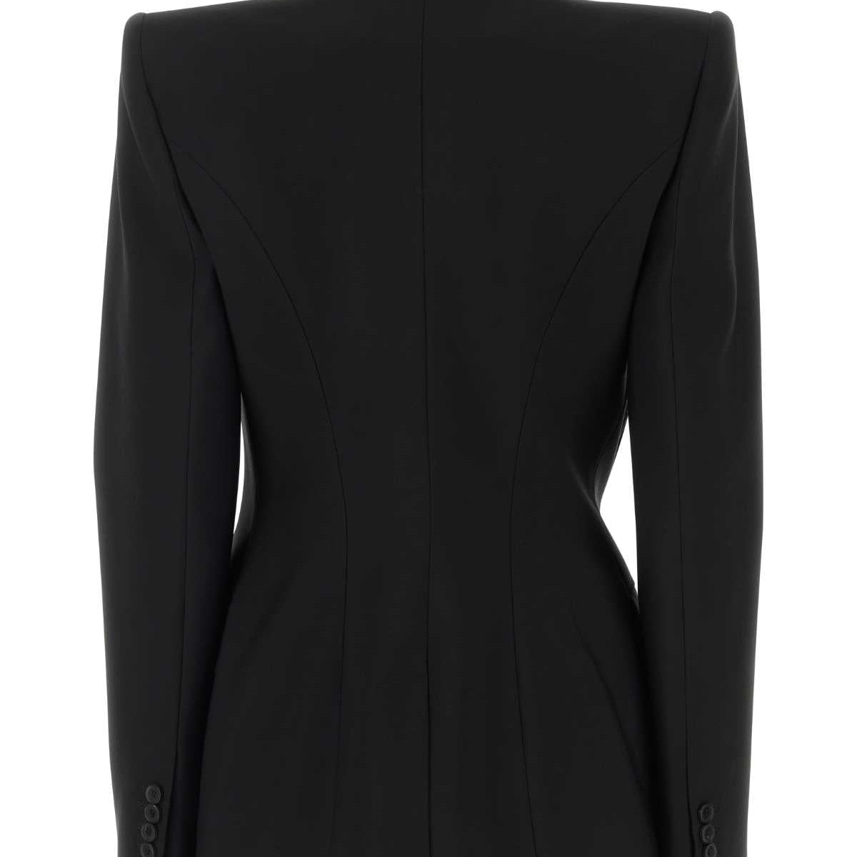 Alexander McQueen premium blouses detail and craftsmanship close-up