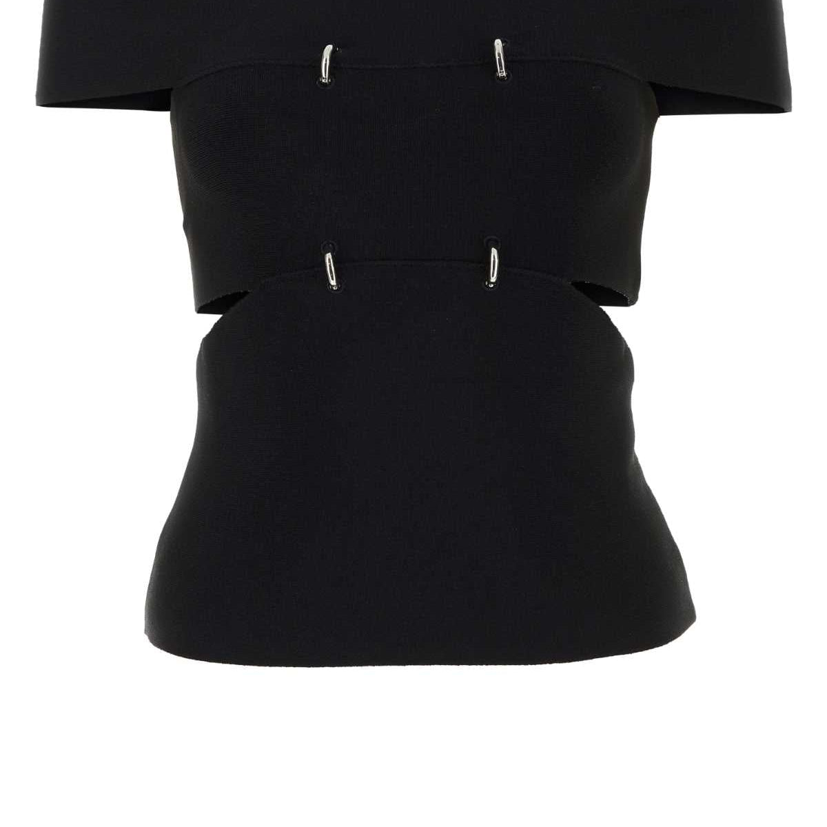 Alexander McQueen tee shirts luxury designer piece front view