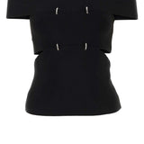Alexander McQueen tee shirts luxury designer piece front view
