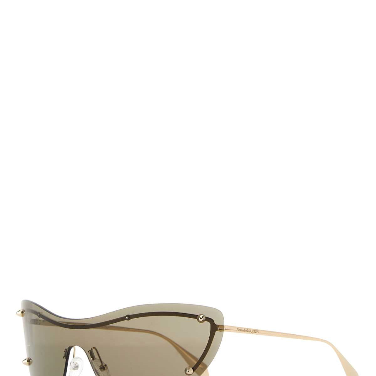 Alexander McQueen sunglasses luxury designer piece front view