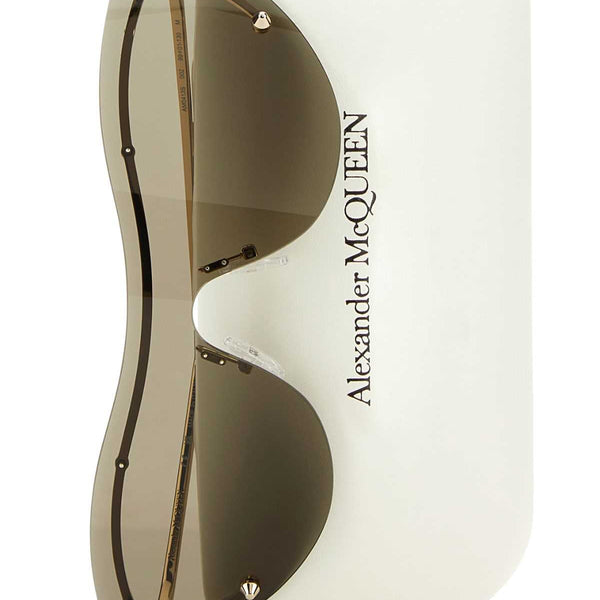 Alexander McQueen sunglasses side profile designer luxury fashion