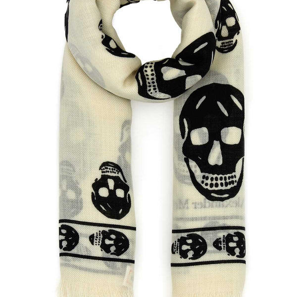 Alexander McQueen scarves & wraps luxury designer piece front view