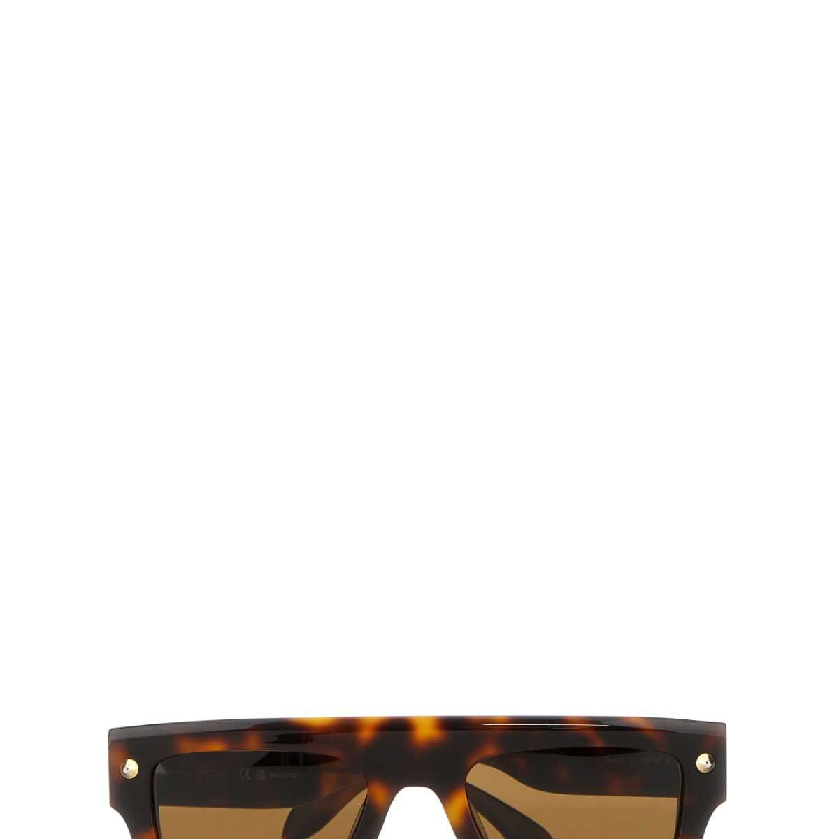 Alexander McQueen premium sunglasses detail and craftsmanship close-up