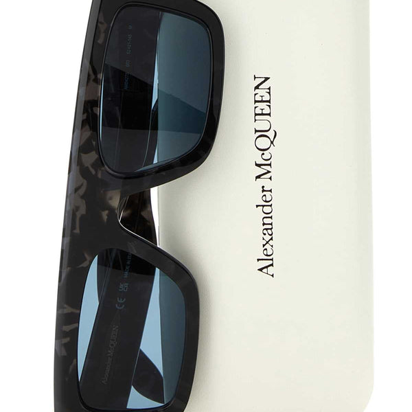 Alexander McQueen sunglasses side profile designer luxury fashion