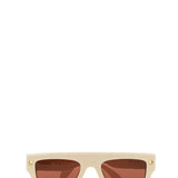 Alexander McQueen premium sunglasses detail and craftsmanship close-up