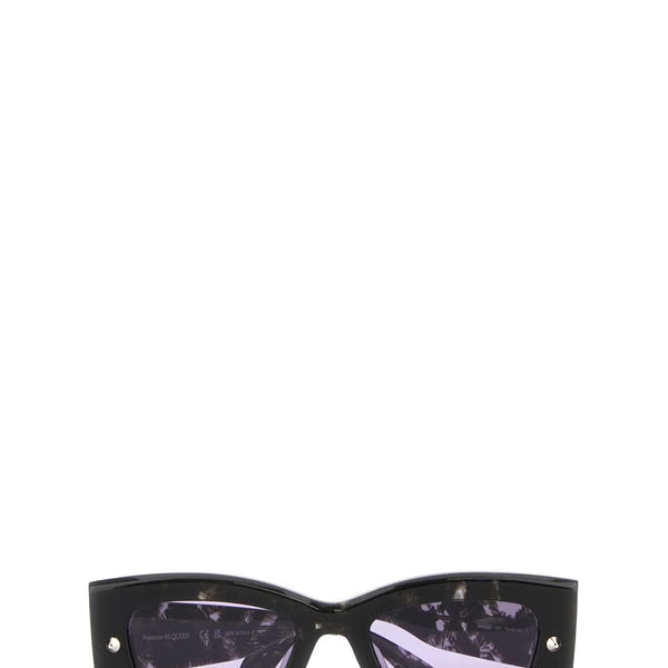 Alexander McQueen Sunglasses? Alexander Mcqueen Women Multicolor Acetate Sunglasses Luxury Designer UV Sunglasses