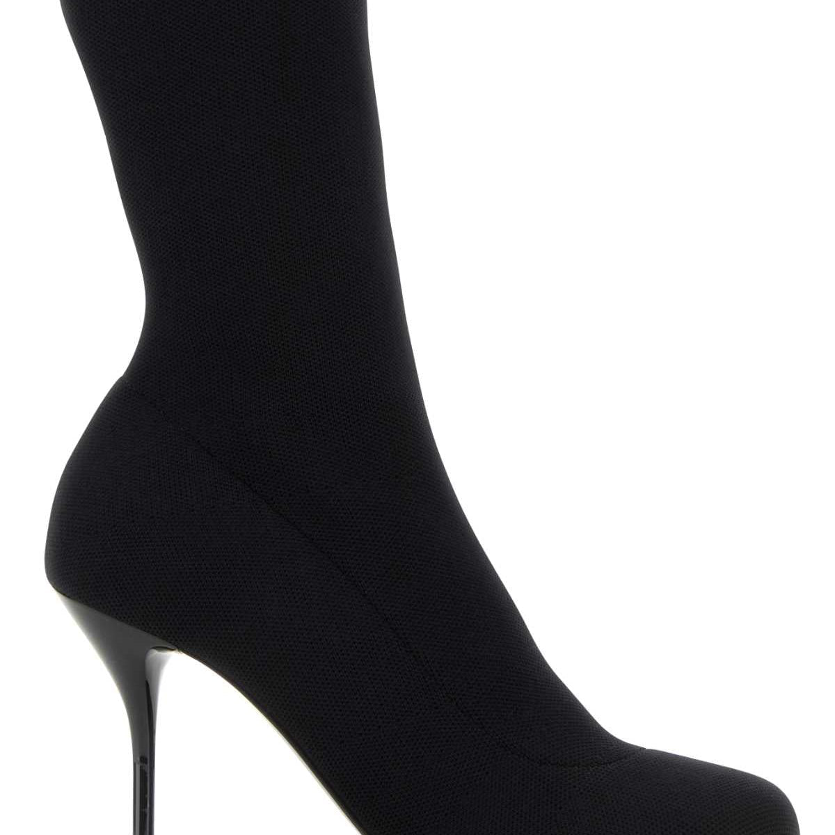 Alexander McQueen boots & booties luxury designer piece front view