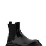 Alexander McQueen premium boots & booties detail and craftsmanship close-up